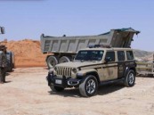 ضبط مخالفًا لنظام البيئة لاستغلاله الرواسب دون ترخيص