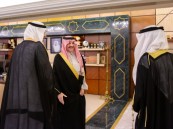 أمير المنطقة الشرقية يستقبل رئيس الهيئة الملكية للجبيل وينبع