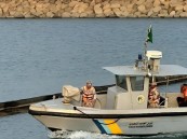 حرس الحدود ينقذ بحارًا تعرض لإصابة على متن زورق