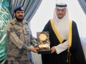 محافظ الأحساء يستقبل قائد حرس الحدود بالمنطقة الشرقية