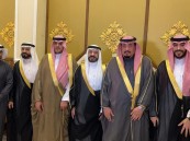 بالصور.. أبناء هليّل العنزي يحتفلون بزفاف ” حسين “