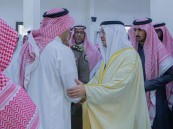 محافظ الأحساء يؤدي صلاة الميت على والدة مدير شرطة محافظة الجبيل