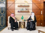 أمير الشرقية يستقبل الرئيس التنفيذي لشركة الوقود الحيوي