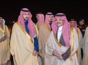 بالصور.. أمير الشرقية يستقبل نائبه بعد الأمر الملكي بتعيينه