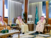 بالصور.. أمير الشرقية يستقبل مجلس إدارة سابك