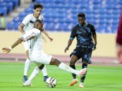 التعادل الإيجابي يحسم لقاء هجر والعدالة