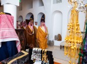 أمير المنطقة الشرقية يدشن مهرجان “البشت الحساوي”