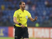 “الهويش” حكما لـ “سيتي” و “أوراوا”