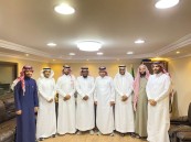 بالصور.. زيارة فرع وزارة الشؤون الإسلامية بالمنطقة الشرقية لنادي العيون