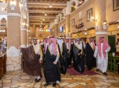 أمير الشرقية يرعى حفل افتتاح القرية الشعبية بكورنيش الدمام
