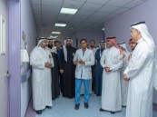 بالصور.. تجمع الأحساء الصحي يدشن عدة خدمات في مستشفى العمران العام
