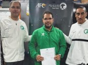 الرخصة الآسيوية لعبدالوهاب العدالة