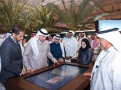 محافظ الأحساء متحدثًا في في جلسة “فرص الاستثمار الواعدة في قطاع النخيل والتمور”