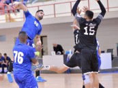 الفتح يواصل صدارة مجموعته في دوري أولى اليد