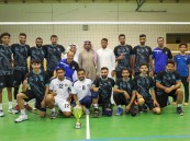 بعد الفوز على العمران.. “طائرة العدالة” تحقق بطولة الأحساء