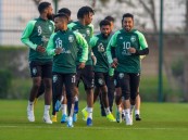 اليوم.. الأخضر يبدأ حضيراته لمواجهة كوريا الجنوبية بكأس آسيا