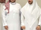 أسرة السعيد بالأحساء تحتفي بعقد قران ابنها “خالد”