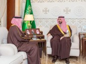نائب أمير الشرقية يستقبل رئيس جمعية “قبس”