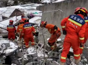 وفاة 47 شخصا في انزلاق أرضي جنوب غرب الصين