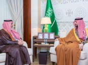 نائب أمير الشرقية يستقبل مدير عام فرع هيئة الرقابة ومكافحة الفساد