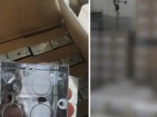 ضبط أكثر من 123 ألف علبة أفياش معدنية مغشوشة بمستودع في الشرقية