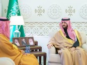 نائب أمير الشرقية يستقبل مدير عام فرع وزارة الرياضة بالمنطقة