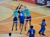 اليوم.. قمة الجولة الـ 11 من ممتاز كرة الطائرة بين الهلال والأهلي