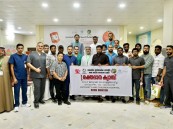 بالتعاون مع تجمع الأحساء.. 174 متبرعًا بحملة «كل قطرة بنبضة» بخيرية المواساة بالقارة