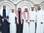 بالصور.. أسرة “البوخديم” تحتفل بعقد قران ابنها “عبدالعزيز”