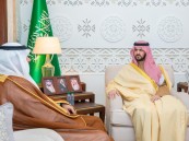 نائب أمير الشرقية يستقبل رئيس فرع النيابة العامة بالمنطقة