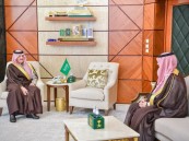 أمير الشرقية يستقبل مدير عام معهد الإدارة العامة بالمنطقة بمناسبة تعيينه