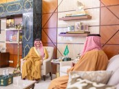 أمير الشرقية يستقبل مدير عام فرع وزارة الرياضة بالمنطقة