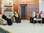 أمير الشرقية يستقبل رئيس مجلس إدارة جمعية الدعوة والإرشاد