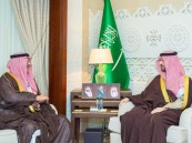 نائب أمير الشرقية يستقبل رئيس مجلس إدارة شركة “سابك”