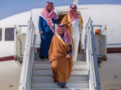 استقبله الأمير سعود بن طلال.. أمير الشرقية يصل الأحساء لتدشين عدد من المشاريع التنموية