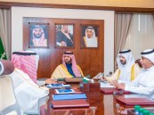 بالصور.. الأمير سعود بن بندر يطلع على مشاريع المياه في المنطقة الشرقية