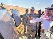 بالصور.. أمير نجران يطّلع على إنجازات حرس الحدود المرابطين على الشريط الحدودي بالربع الخالي