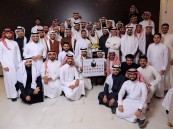 “العلي” تحتفل بزواج ابنها محمد إبراهيم