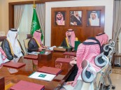نائب أمير الشرقية يستقبل مدير عام فرع وزارة التجارة بالمنطقة