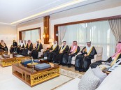 نائب أمير الشرقية يستقبل رئيس جامعة الملك فهد للبترول والمعادن