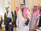 بالصور.. نائب أمير الشرقية يشرف حفل زواج الحقباني والفوزان