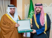 نائب أمير الشرقية يستقبل مدير عام فرع وزارة الشؤون الإسلامية والدعوة والإرشاد