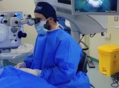 زراعة أول أنبوبة خافضة لضغط العين في مستشفى الجبر للعيون بالأحساء