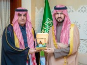 نائب أمير الشرقية يستقبل رئيس شركة الوقود الحيوي