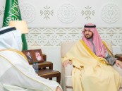 نائب أمير الشرقية يستقبل أمين الشرقية