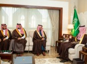 نائب أمير الشرقية يستقبل أعضاء غرفة الشرقية