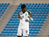 الأخضر يتغلب على لبنان بهدف البريكان