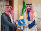نائب أمير الشرقية يستقبل مدير عام معهد الإدارة العامة بالمنطقة بمناسبة تعيينه