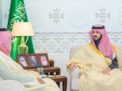 نائب أمير الشرقية يستقبل مدير عام التدريب التقني والمهني بالمنطقة