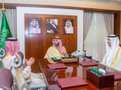 نائب أمير الشرقية يطلع على جهود القطاع الصحي بالمنطقة